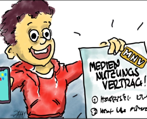 Mediennutzungsvertrag