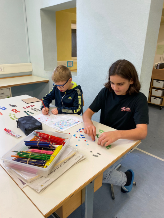 Bei der Arbeit 19