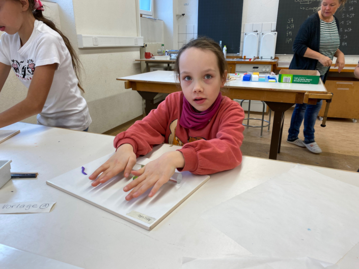 Bei der Arbeit 13