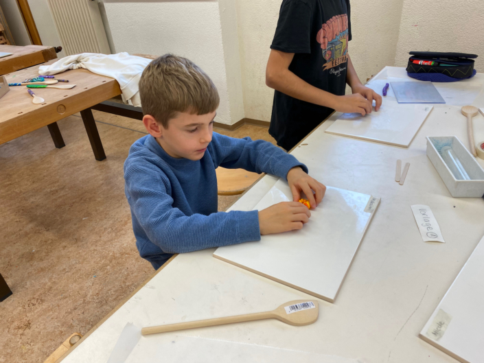Bei der Arbeit 32