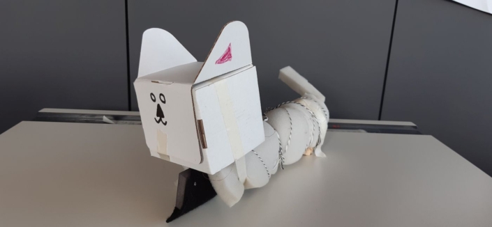Offcut Katze