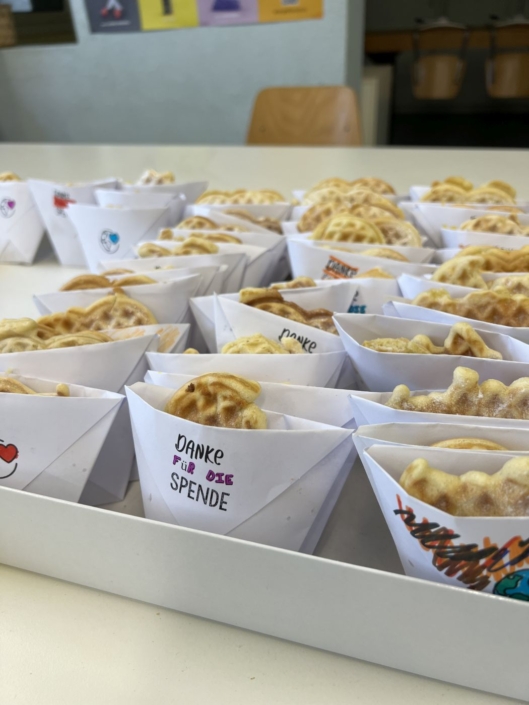 Fertige Waffeln