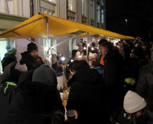 Verkaufsstand