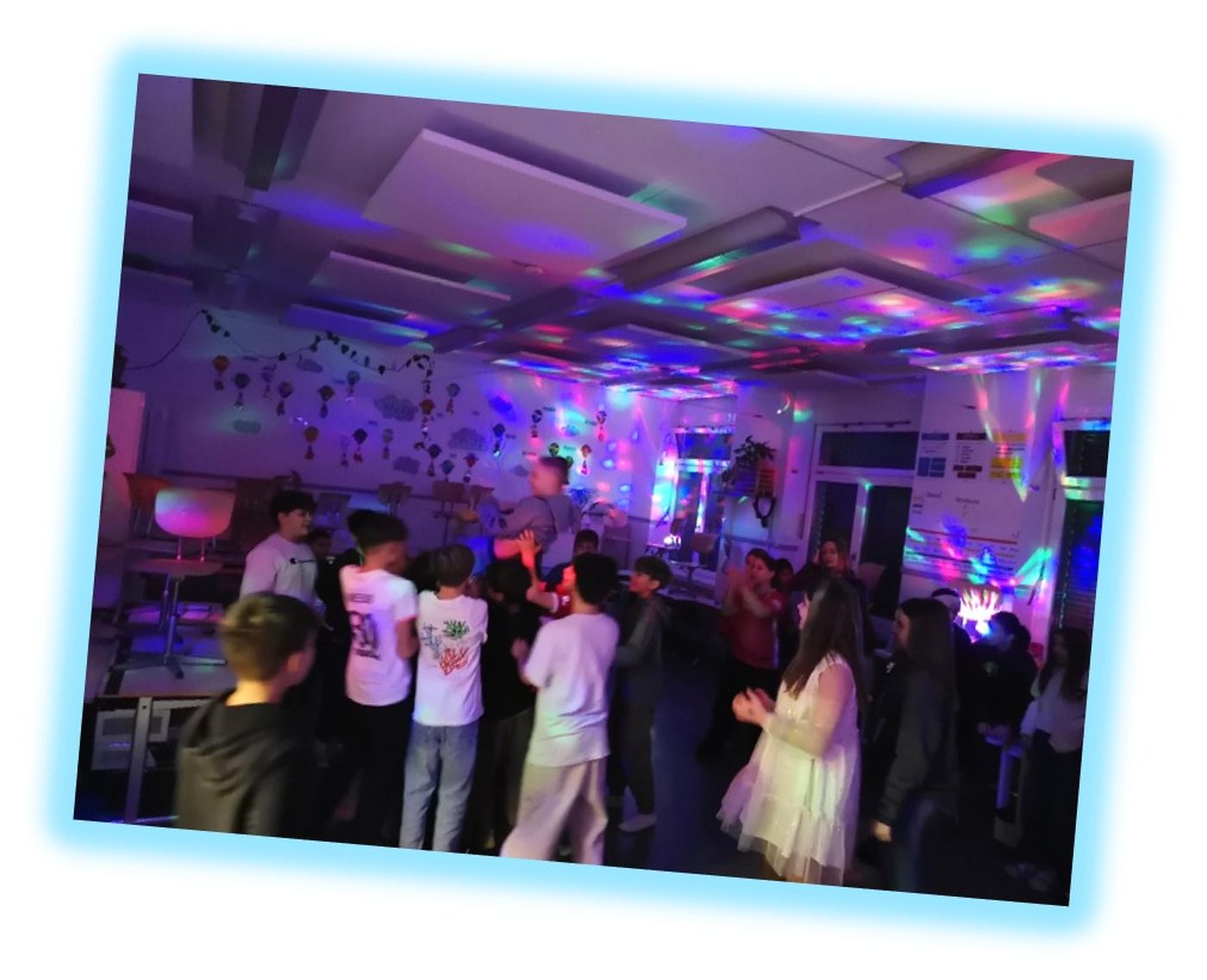Schulsilvester Disko