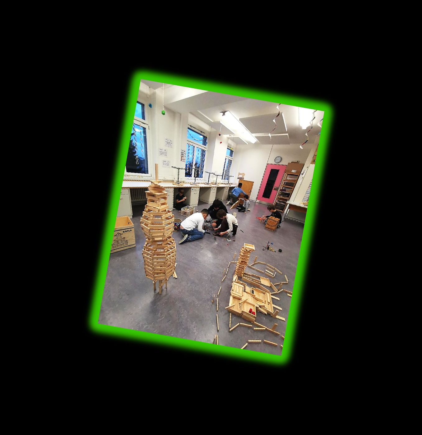 Schulsilvester Bauen