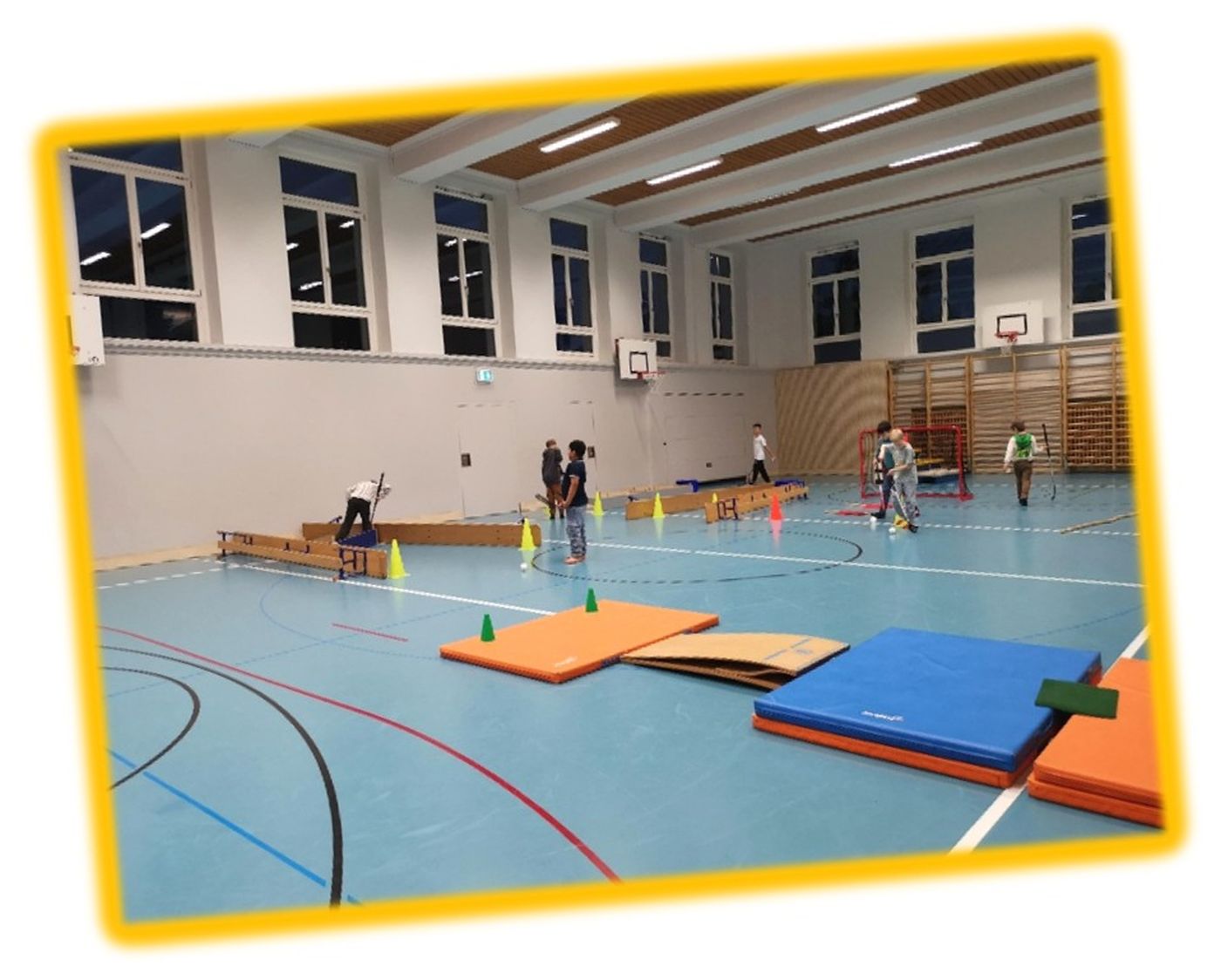 Schulsilvester Sport