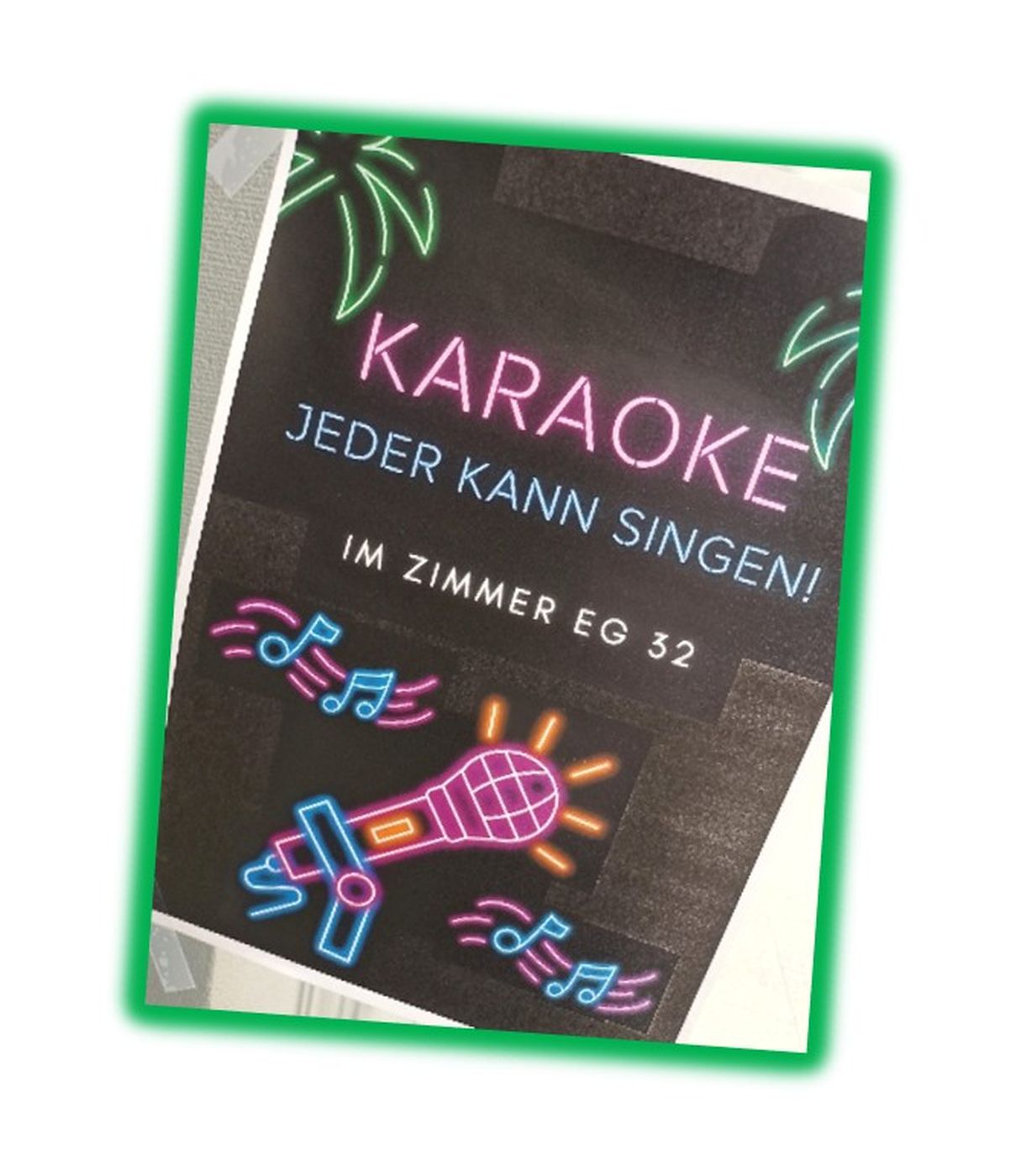 Schulsilvester Karaoke