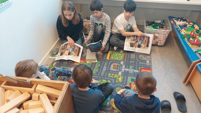 Bilderbuch vorlesen