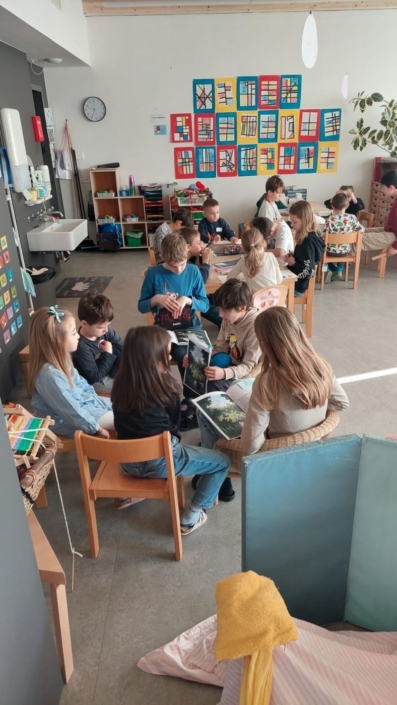 Lesen im Kindergarten