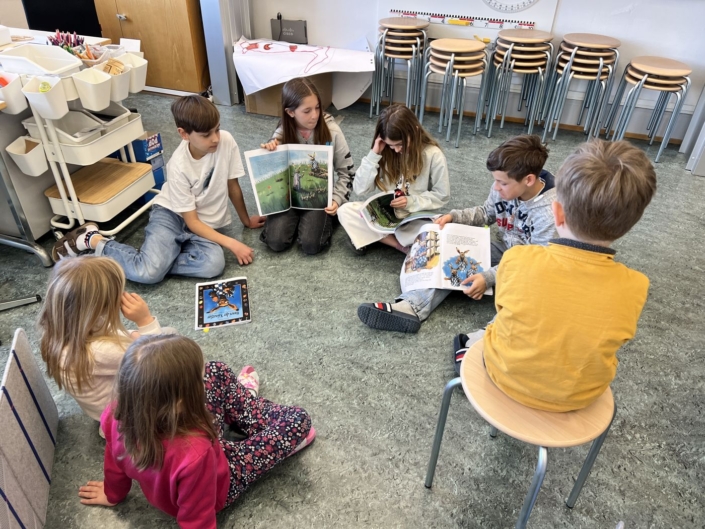 Lesen üben