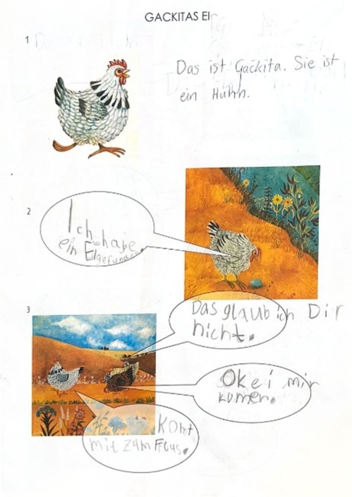 Gackita Comic