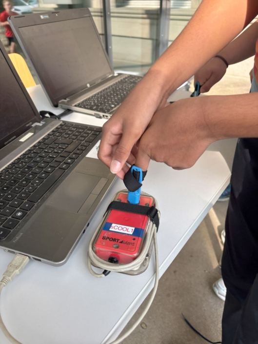 Posten mit Computer auslesen