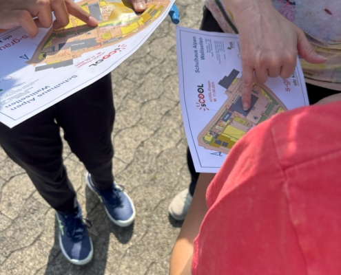 Kinder lesen Pläne