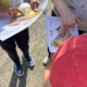 Kinder lesen Pläne