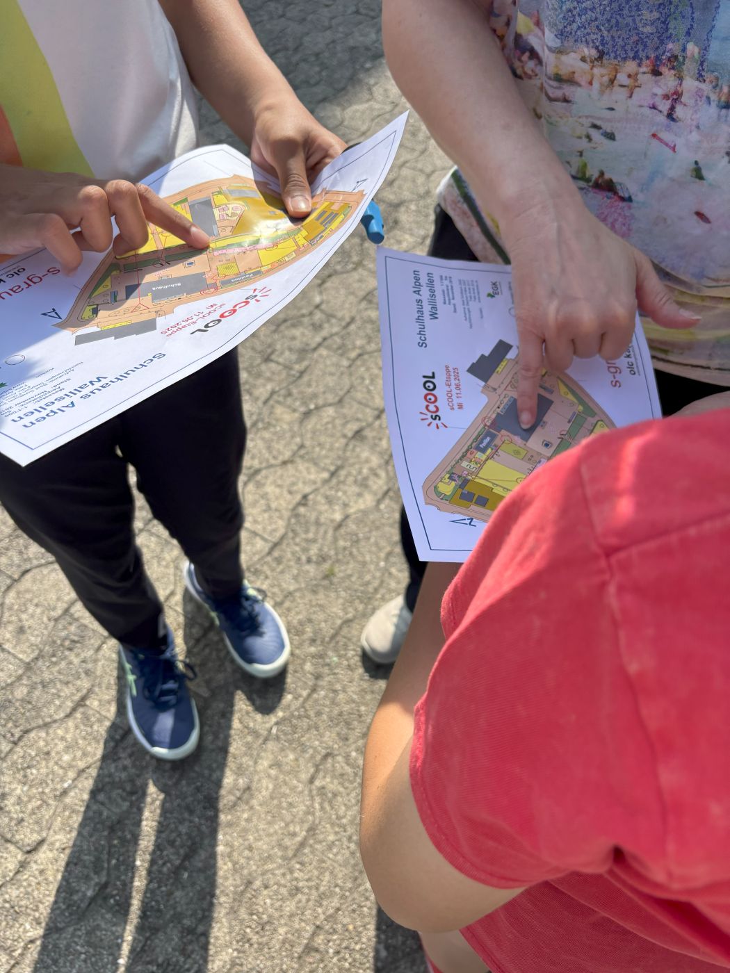 Kinder lesen Pläne