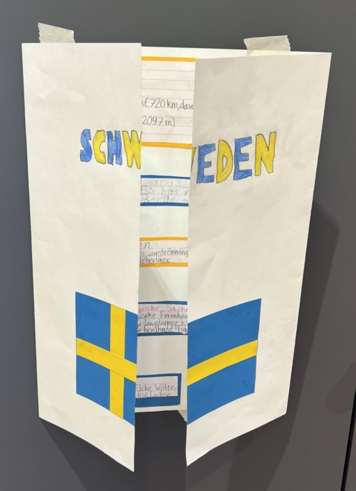 Schweden Lapbook