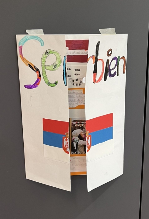 Serbienlapbook