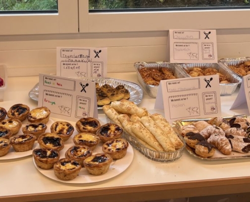 Speisen aus aller Welt