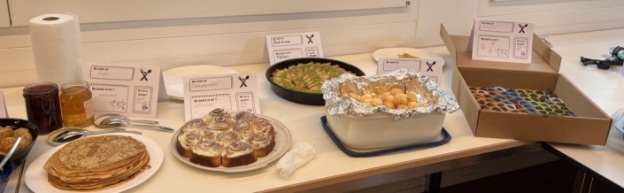 Dessert aus verschiedenen Ländern