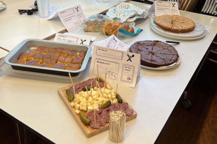 Essen aus verschiednen Ländern