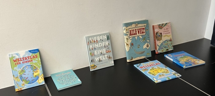 Bücher über die Welt