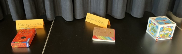 Spiele aus verschiedenen Ländern