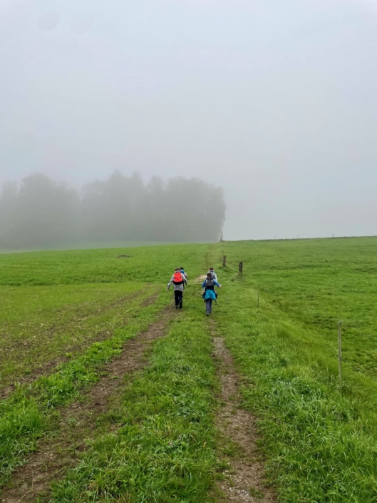 20250930_Herbstwanderung_MST_03 unterwegs durch den Nebel