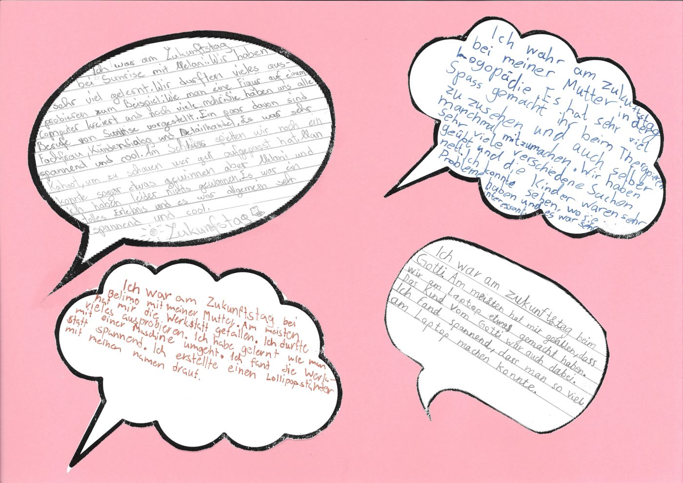 Text zum Zukunftstag