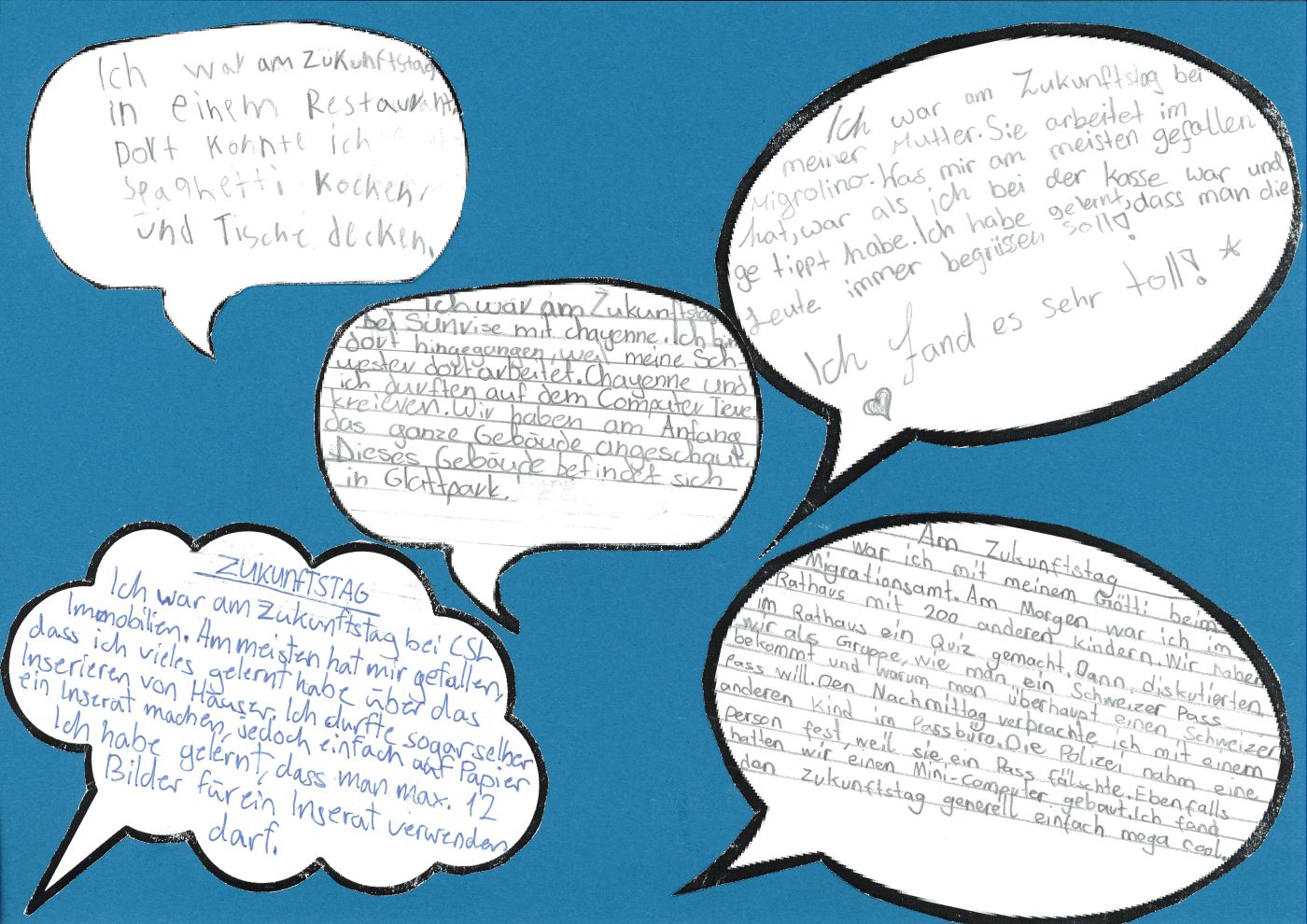 Text zum Zukunftstag