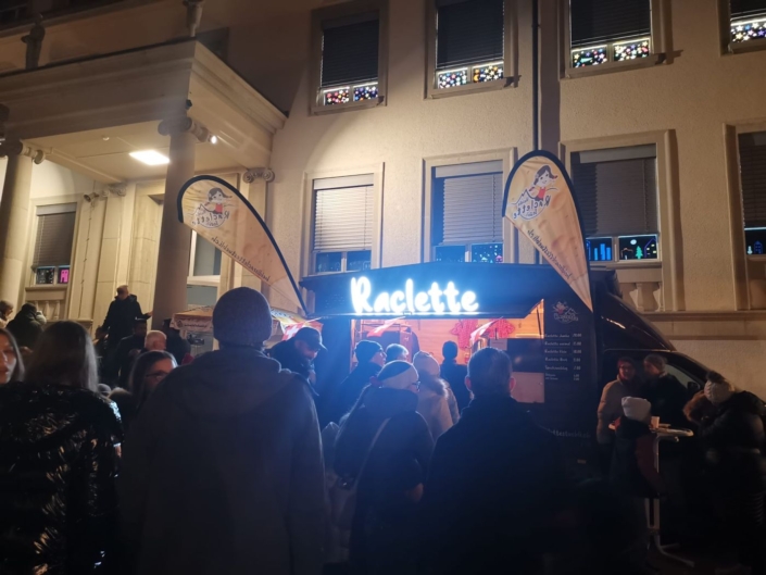 Andrang beim Raclette