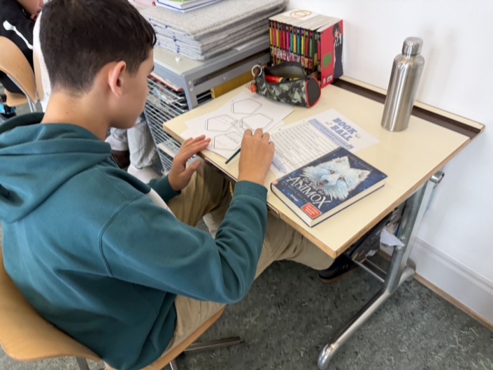 Kind schreibt Geschichte