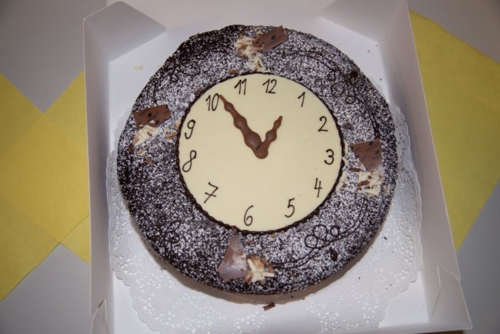 Uhrkuchen