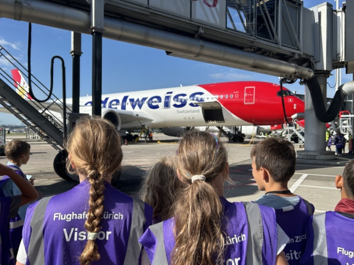 Edelweiss Flugzeug