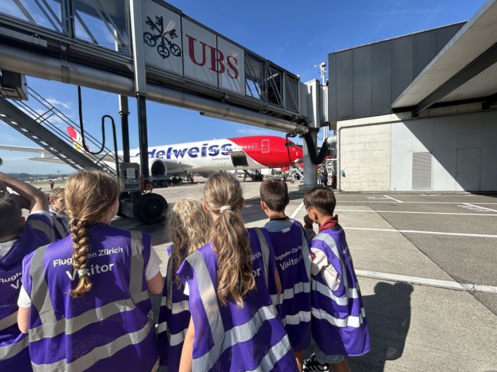 Edelweiss Flugzeug